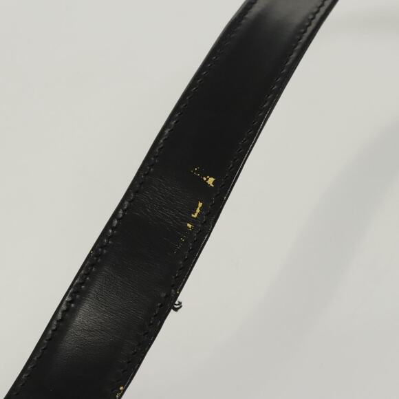 GUCCI Shoulder Bag Leather Black Silver - Picture 9 of 13